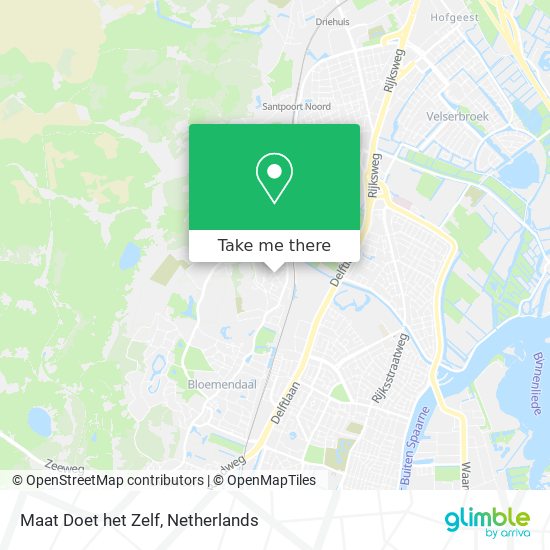 Maat Doet het Zelf map