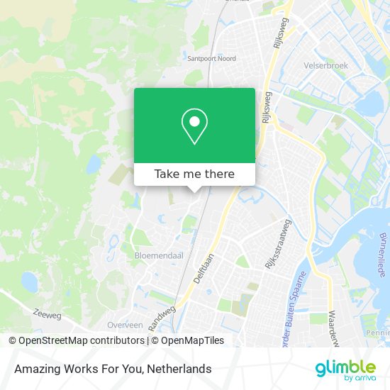 Amazing Works For You map