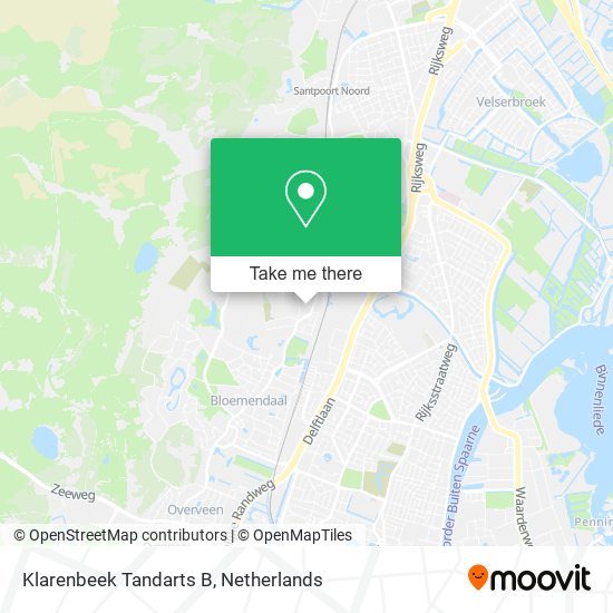 Klarenbeek Tandarts B Karte