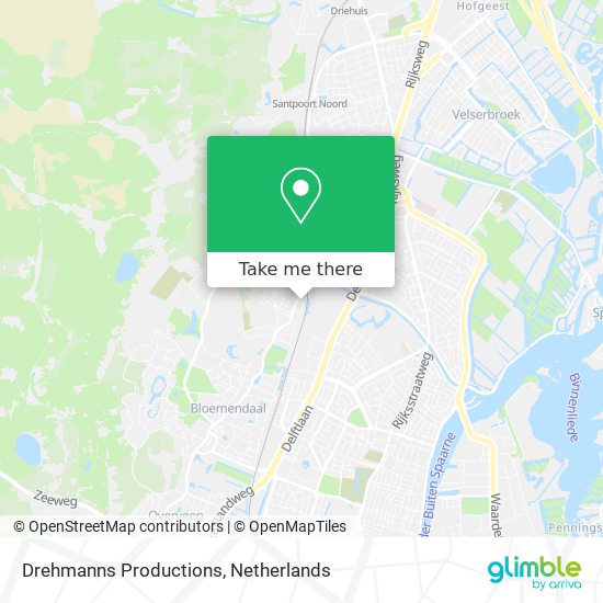 Drehmanns Productions map