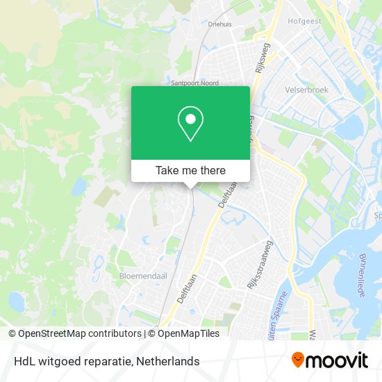 HdL witgoed reparatie map