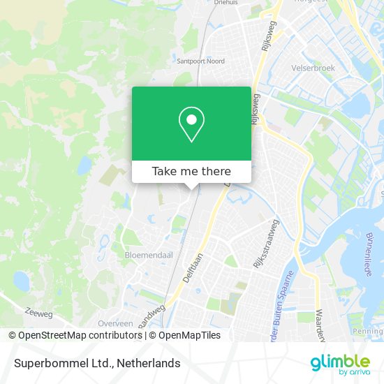 Superbommel Ltd. map