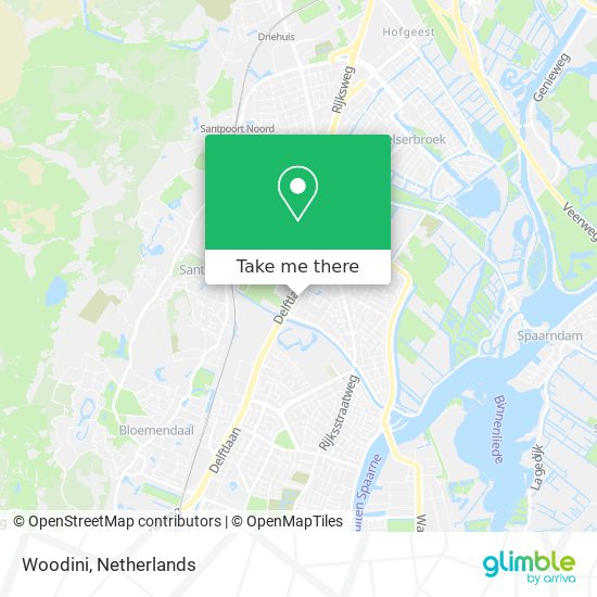 Woodini map