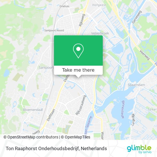 Ton Raaphorst Onderhoudsbedrijf map