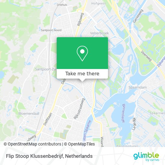 Flip Stoop Klussenbedrijf map