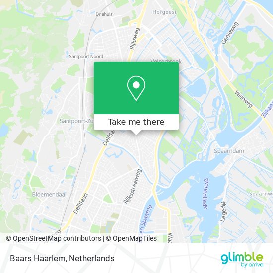 Baars Haarlem map