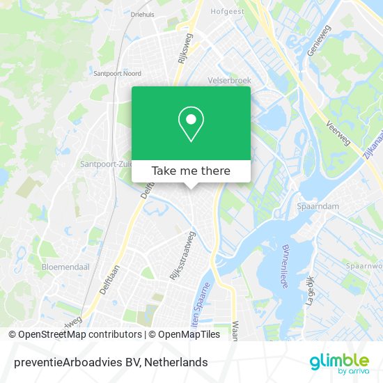 preventieArboadvies BV map