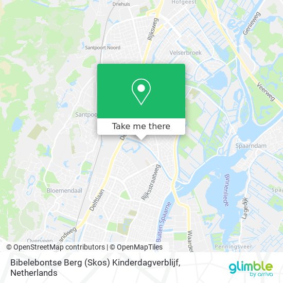 Bibelebontse Berg (Skos) Kinderdagverblijf map