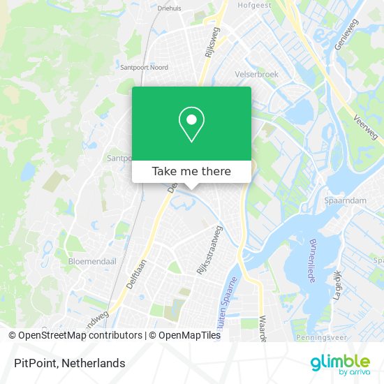 PitPoint map