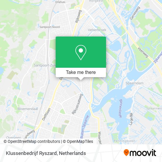 Klussenbedrijf Ryszard map