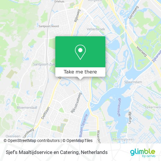 Sjef's Maaltijdservice en Catering map