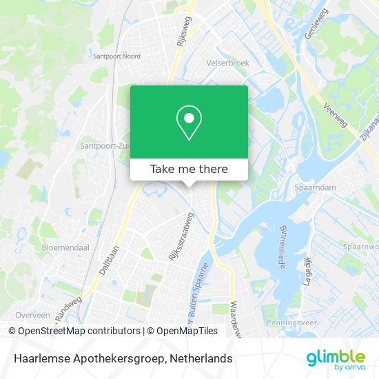 Haarlemse Apothekersgroep map