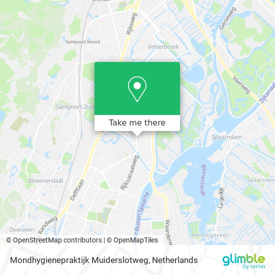 Mondhygienepraktijk Muiderslotweg map