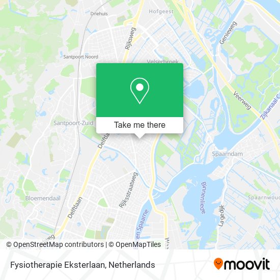 Fysiotherapie Eksterlaan map