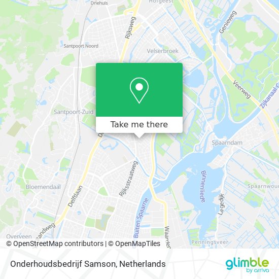 Onderhoudsbedrijf Samson map