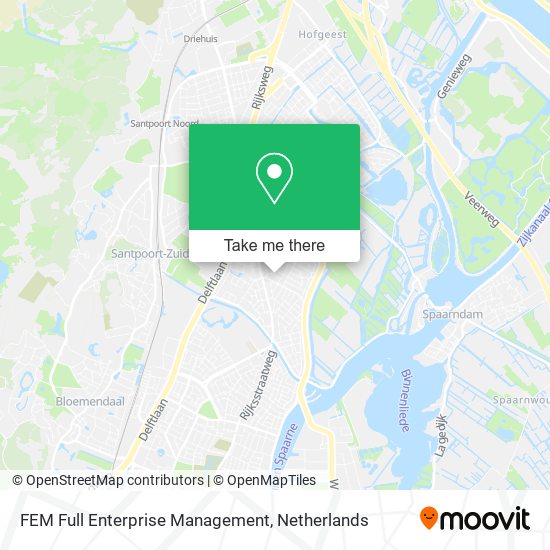 FEM Full Enterprise Management map