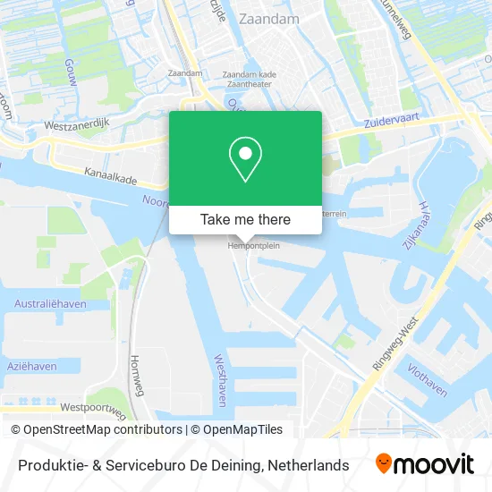 Produktie- & Serviceburo De Deining map