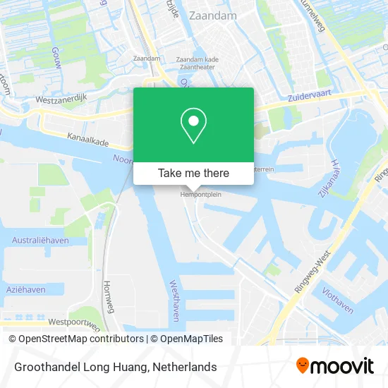 Groothandel Long Huang map