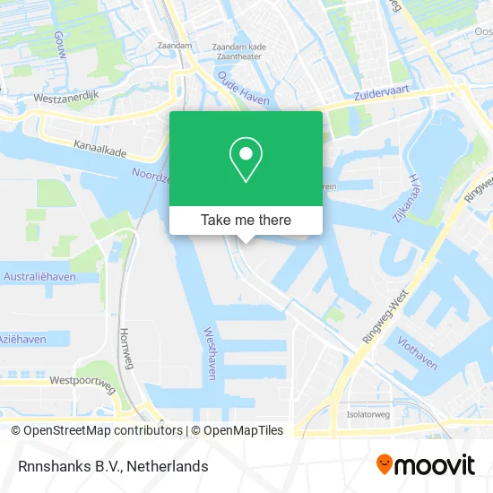Rnnshanks B.V. map