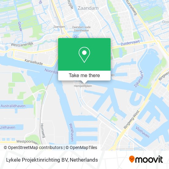 Lykele Projektinrichting BV map
