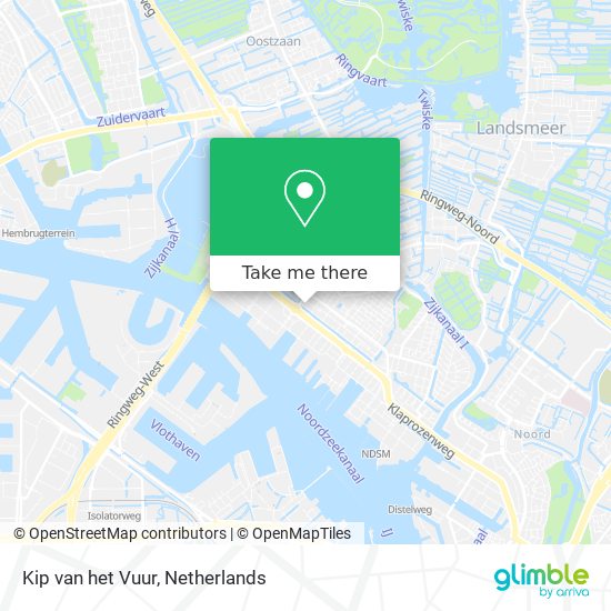 Kip van het Vuur map