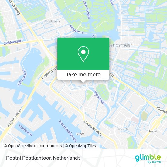 Postnl Postkantoor map