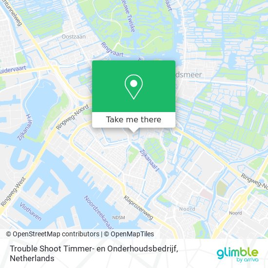 Trouble Shoot Timmer- en Onderhoudsbedrijf map