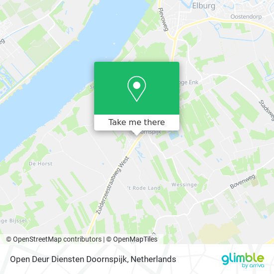 Open Deur Diensten Doornspijk map