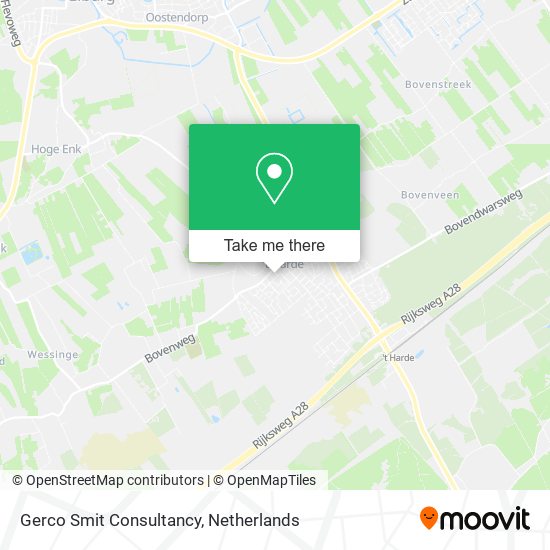 Gerco Smit Consultancy map