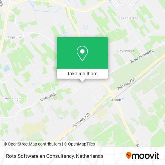 Rots Software en Consultancy map