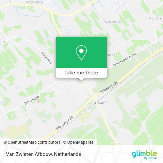 Van Zwieten Afbouw map