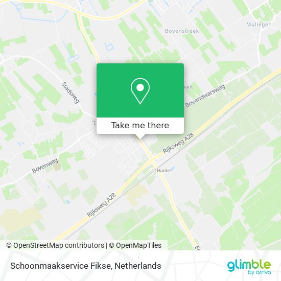 Schoonmaakservice Fikse map