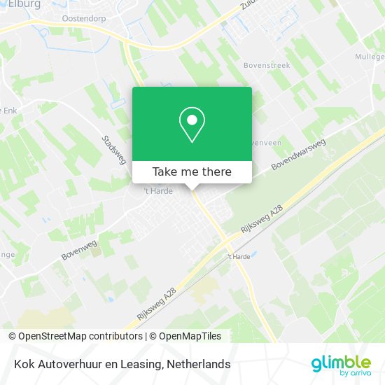 Kok Autoverhuur en Leasing map