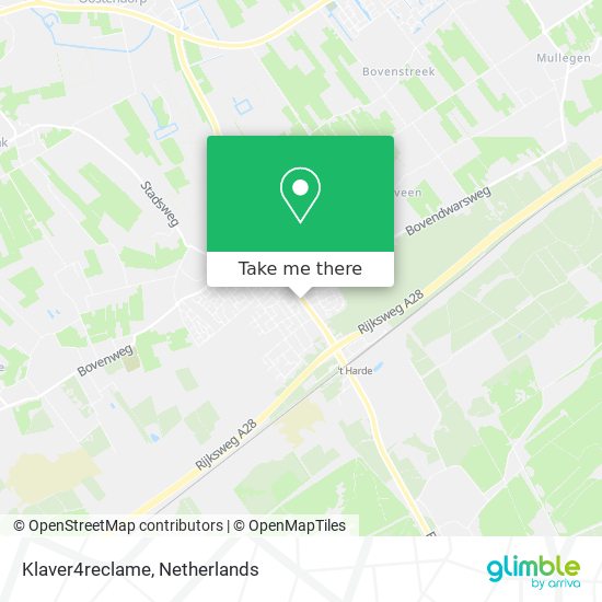 Klaver4reclame map