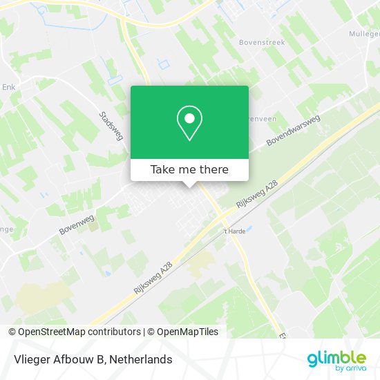 Vlieger Afbouw B map