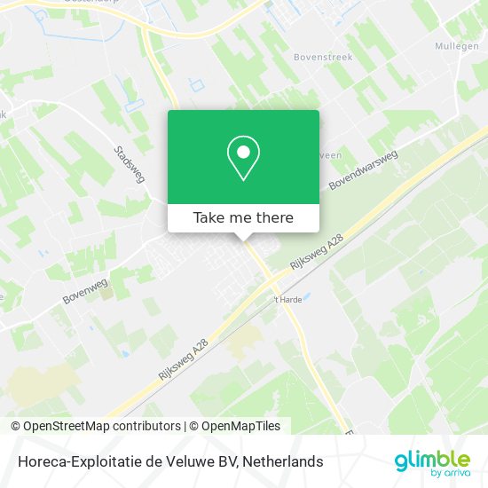 Horeca-Exploitatie de Veluwe BV Karte