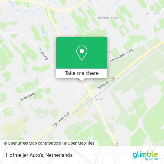 Hofmeijer Auto's map