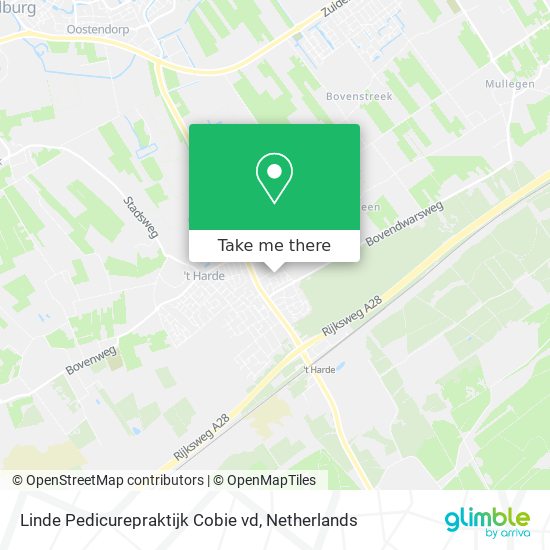 Linde Pedicurepraktijk Cobie vd map