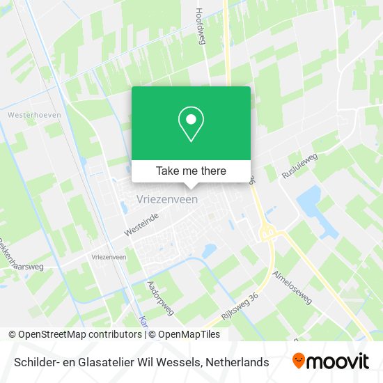 Schilder- en Glasatelier Wil Wessels map