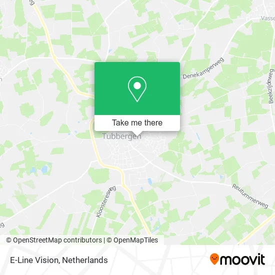 E-Line Vision map