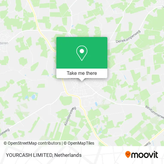 YOURCASH LIMITED map