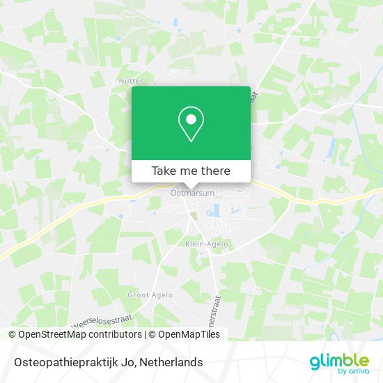 Osteopathiepraktijk Jo map