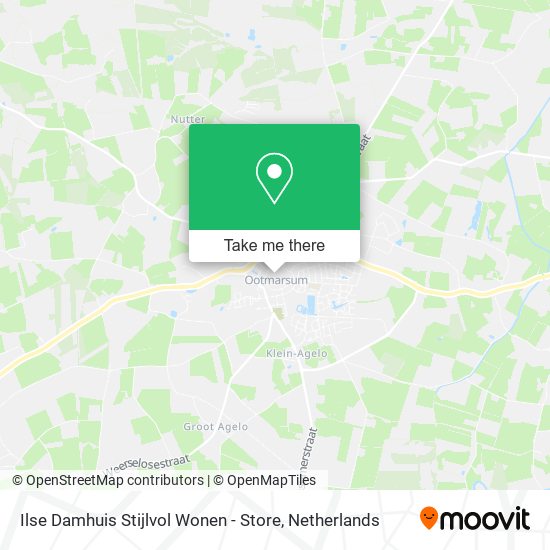 Ilse Damhuis Stijlvol Wonen - Store map