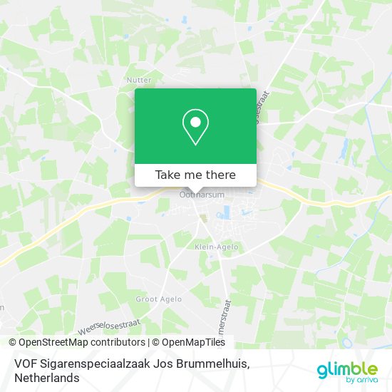 VOF Sigarenspeciaalzaak Jos Brummelhuis map