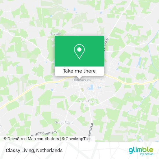 Classy Living map