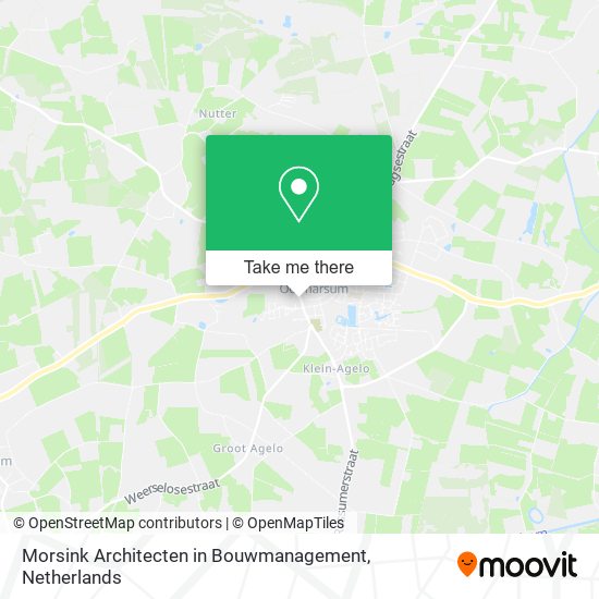 Morsink Architecten in Bouwmanagement map