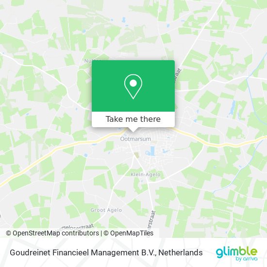 Goudreinet Financieel Management B.V. map