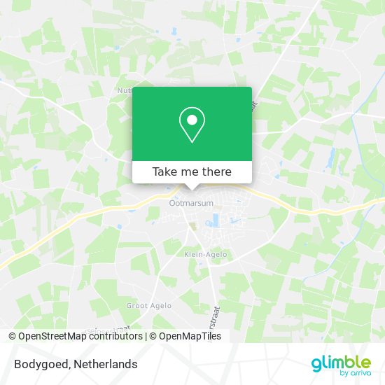 Bodygoed map