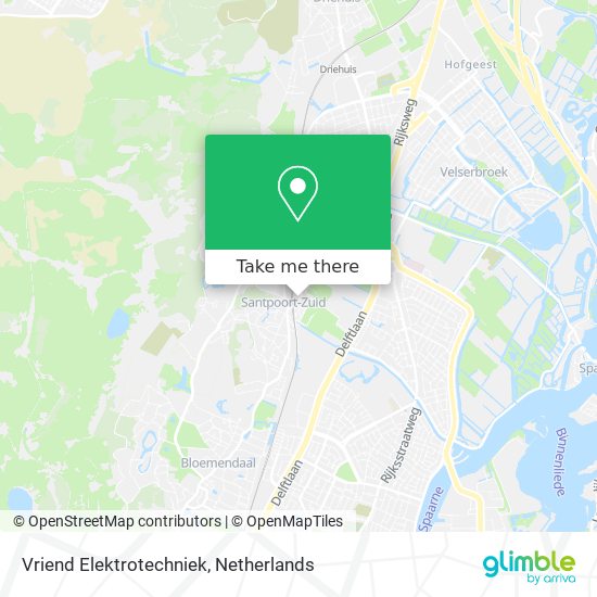 Vriend Elektrotechniek map