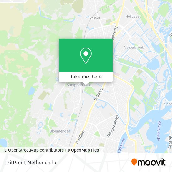 PitPoint map